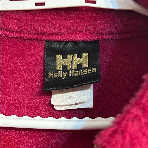 Helly Hansen Red Utility Jacket - Picture 4 of 6